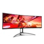 AOC AG493UCX2 super ultra-wide 49" display is an amazing 5120 pixels wide 2K monitors 120Hz 1ms - Image 3