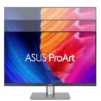 ASUS ProArt Display PA278QGV Gen2 Professional Monitor 27-inch, IPS, QHD (2560 x 1440), 95% DCI-P3, Color Accuracy ΔE < 2, Calman Verified, 120Hz, HDR-10, Light Sync, ergonomic stand, VESA MediaSync, Green Sustainability - Image 7