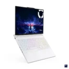 Lenovo Legion 7 16IAX10 Intel Core Ultra 9 275HX 32GB (2x 16) SO-DIMM DDR5-5600 2x 1TB SSD M.2 2242 PCIe 4.0x4 NVMe 16" WQXGA (2560x1600) OLED 500nits (Typical) / 1100nits (Peak) Glossy 100% DCI-P3 240Hz NVIDIA GeForce RTX 5070 8GB GDDR7 Per-key RGB Backlit English (UK) WIN11 Glacier White - Image 4