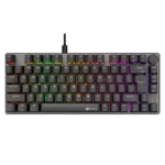 Meetion MK006 Pro 75% RGB Wired Mechanical Keyboard – Black