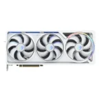 Asus ROG Astral GeForce RTX 5090 32GB GDDR7 WHITE OC Edition Graphics Card - Image 2