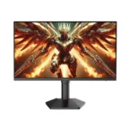 KOORUI G2721E 27" 320Hz 1ms, Fast IPS Display QHD (2560*1440) Display 95% DCI-P3, PPI 109 |E≤2 | 130% sRGB |100% Adobe RGB (DIC) 1ms Response Time, HDR 400, With Height Adjustable and Swivel Ergonomic Stand Gaming Monitor