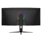KOORUI G3441XC 34" 240Hz 1ms MPRT sRGB 125%, Adobe RGB 102%, UWQHD VA 1500R Curved Gaming Monitor, HDR 400, 21:9 Aspect Ratio, AMD FreeSync Premium, 95% DCI-P3, Height Adjustable and Swivel Stand - Image 4
