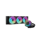 Deepcool LE360 V2 ARGB 360mm Liquid CPU Cooler Black - Image 2