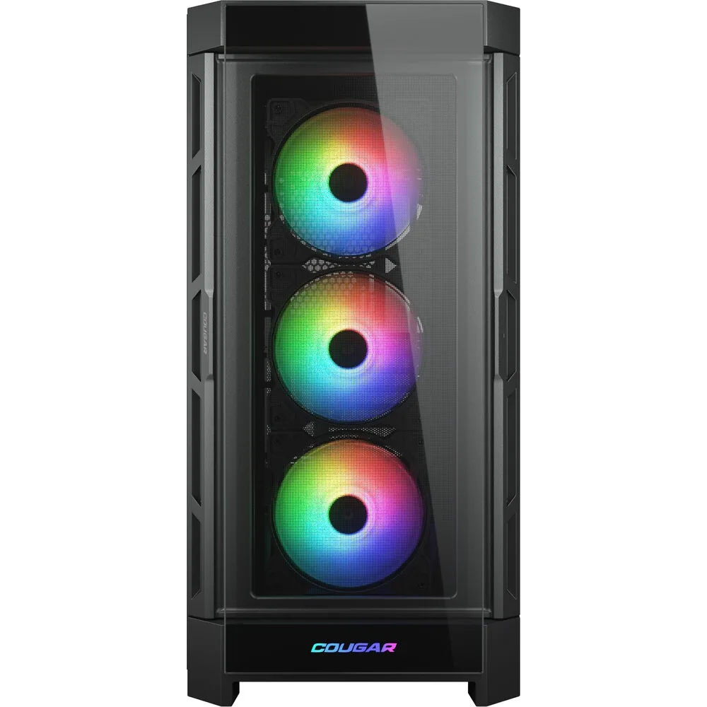product-152368-1-2 Cougar Duoface Pro RGB Mid-Tower Case (Black) - Image 1